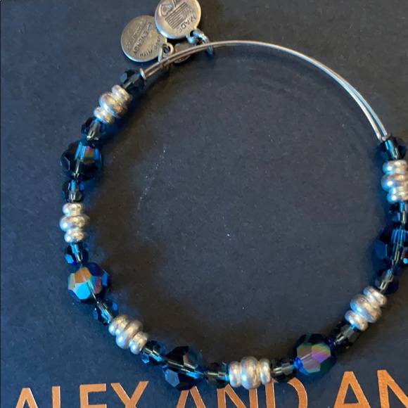 Alex & Ani vintage Swarovski bangle - Picture 3 of 3